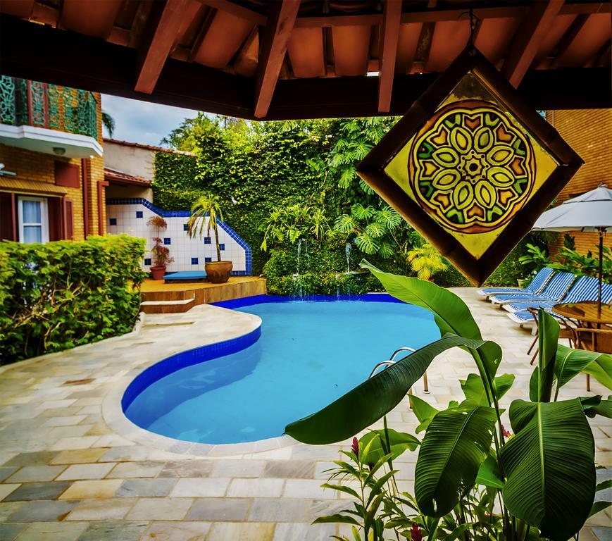 Hotel Villa Di Rimini Ubatuba Zewnętrze zdjęcie