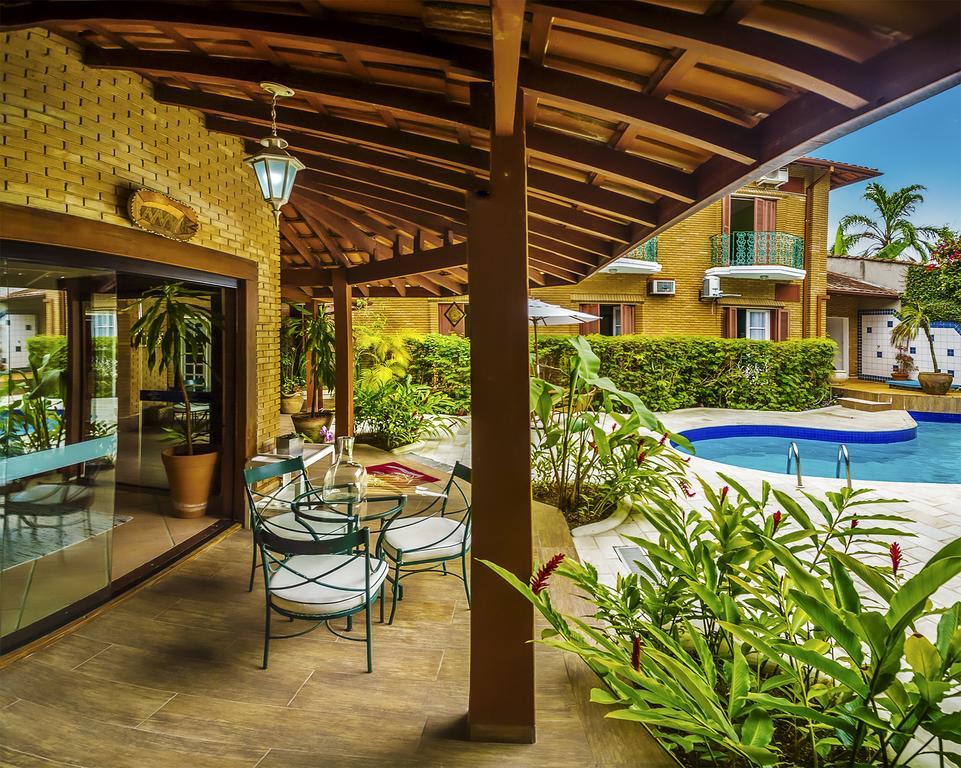 Hotel Villa Di Rimini Ubatuba Zewnętrze zdjęcie