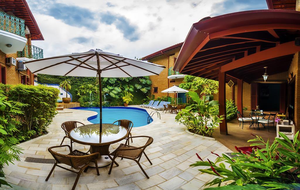 Hotel Villa Di Rimini Ubatuba Zewnętrze zdjęcie